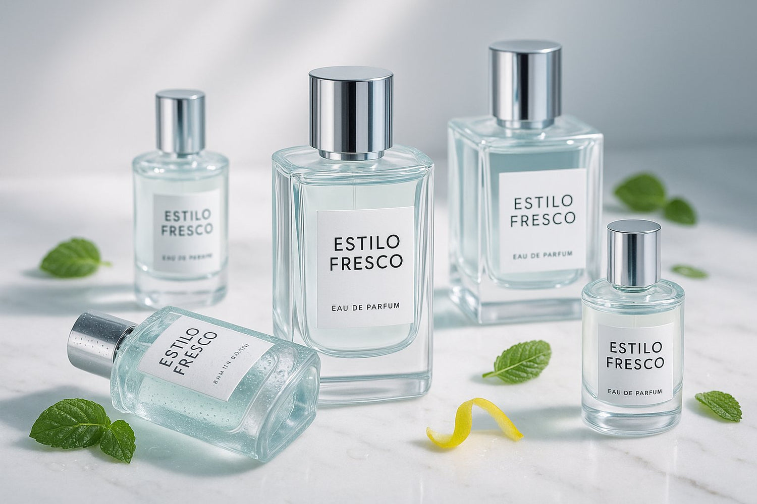 Eu De Perfum - Estilo Fresco