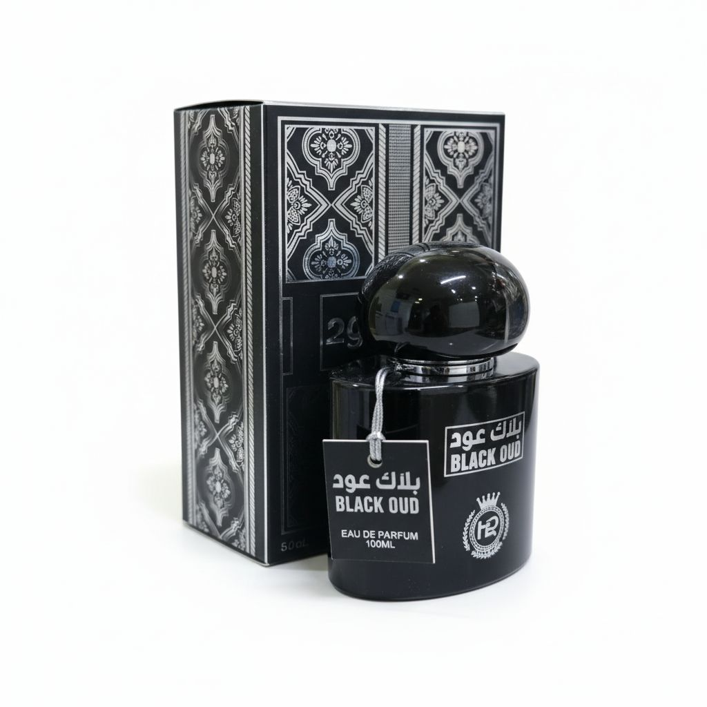 Oud Al Ahlam Black Oud EDP 100ml – Long Lasting Arabic Perfume