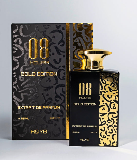 H&YB 08 Hours Gold Edition 85ml Perfume Spray for Men