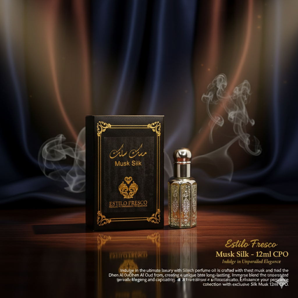 Estilo Fresco Musk Silk – 12Ml
