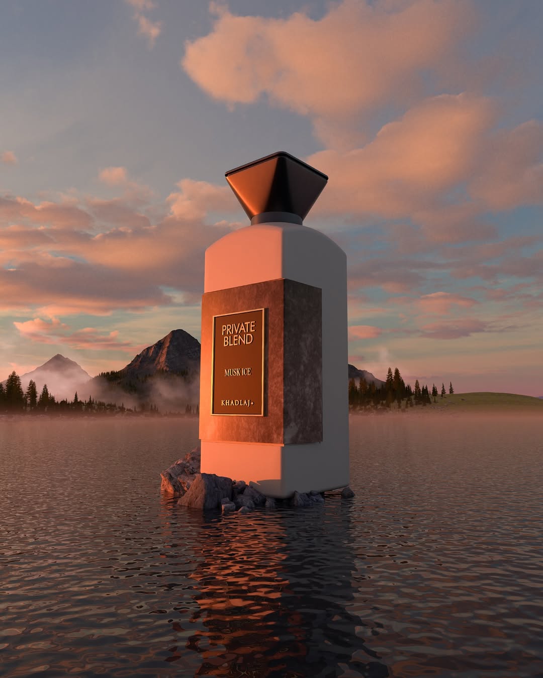 Khadlaj Private Blend Musk Ice – 100Ml