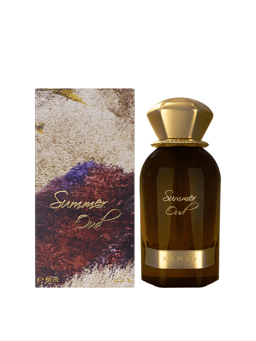Ahmed Al Maghribi Ahmed al magribi Summer Oud 60 ml Perfume Spray
