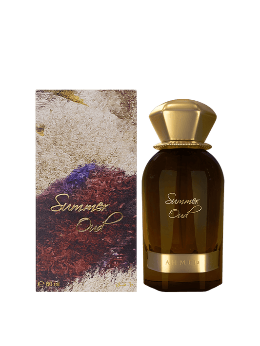 Ahmed Al Maghribi Ahmed al magribi Summer Oud 60 ml Perfume Spray