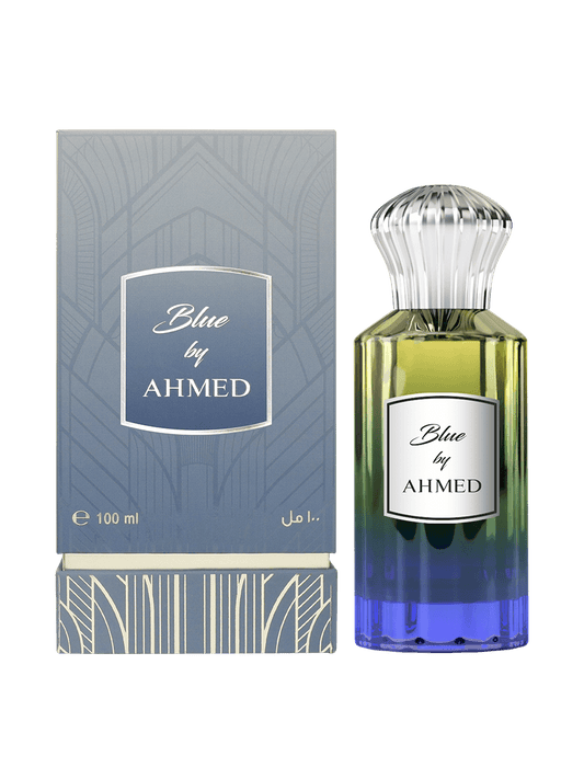 Ahmed Al Maghribi Blue By Ahmed 100ml EDP Spray Perfume Spray