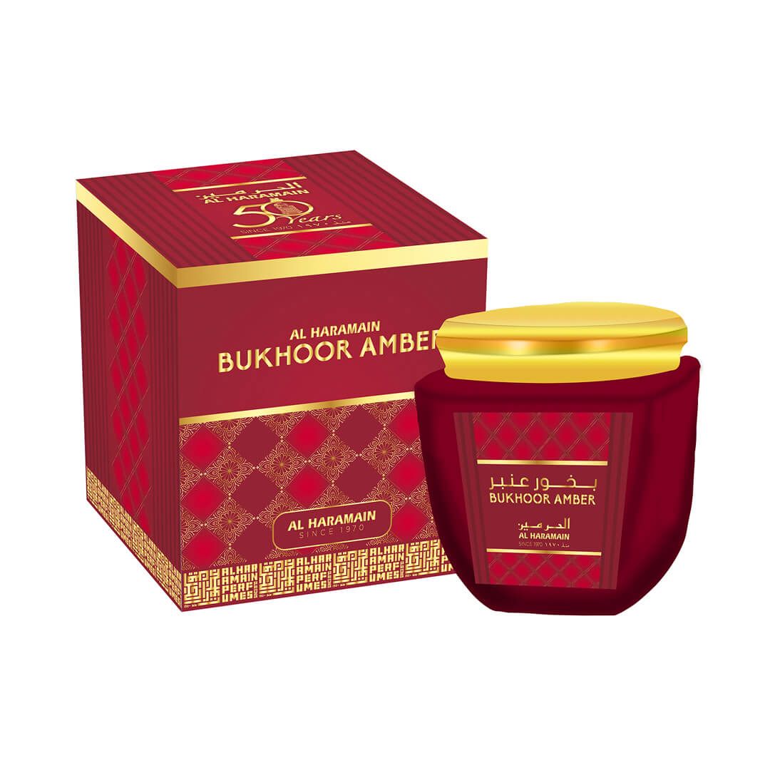 Haramain Bukhoor Amber 80G