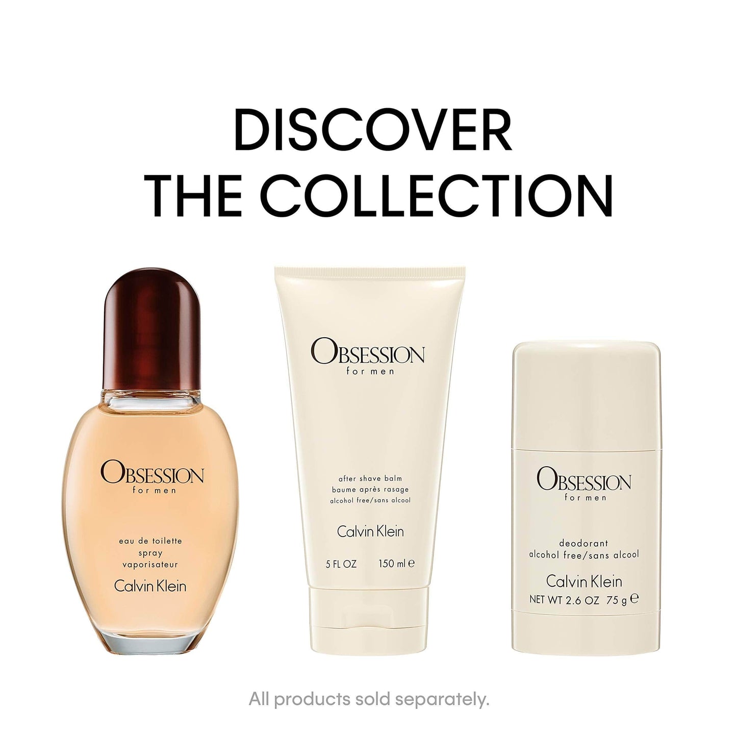 Calvin Klein Calvin Klein Obsession Deodorant Stick for Men 75GM Perfume Spray