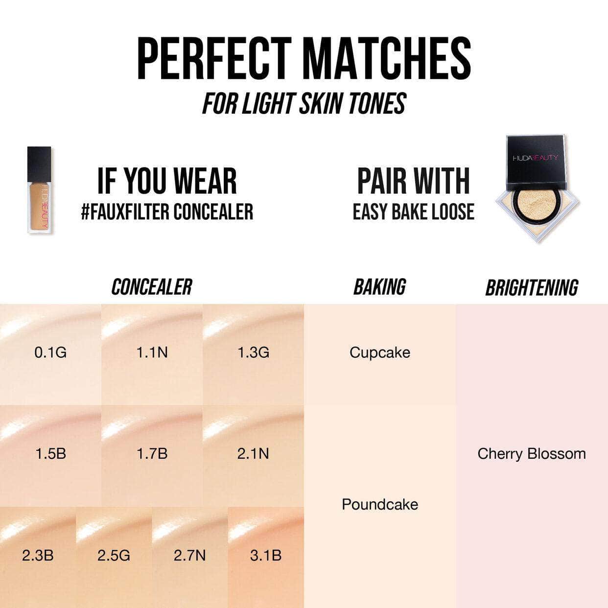 Huda Beauty Easy Bake Loose Baking & Setting Powder Loose Powder