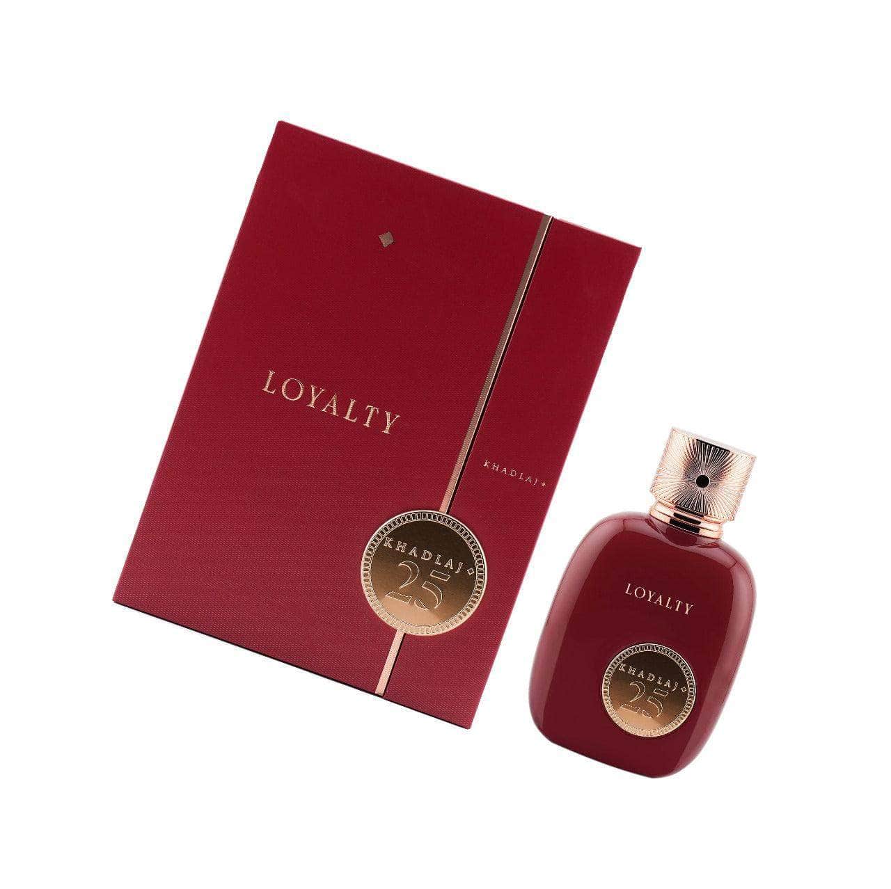 Khadlaj Perfumes 25 Loyality 100ml EDP spray Perfume Spray