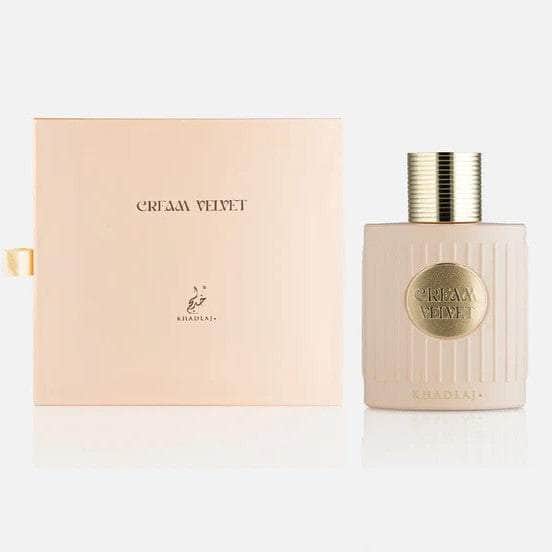 Khadlaj Perfumes Cream Velvet 100ml EDP Spray For Women Perfume Spray