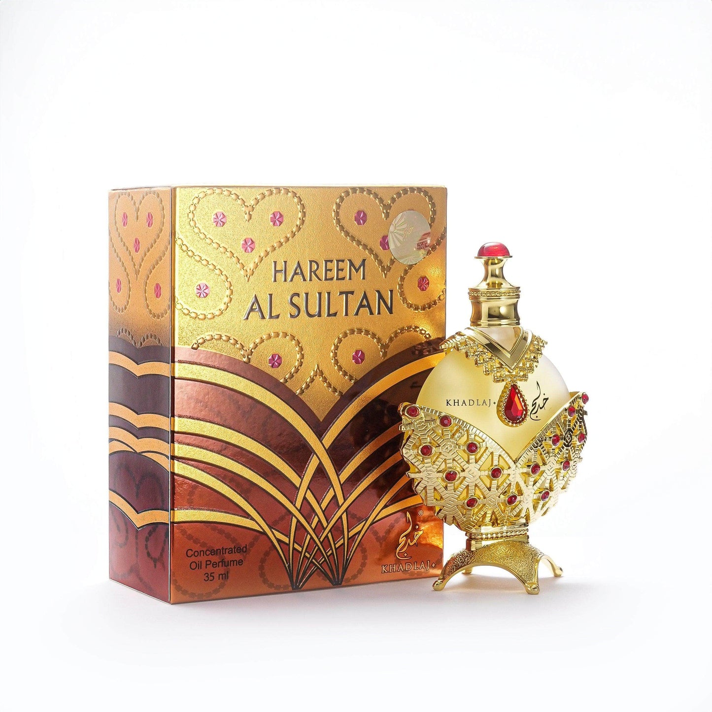 Khadlaj Perfumes Khadlaj Hareem Al Sultan Gold 35ml Perfume Dubai