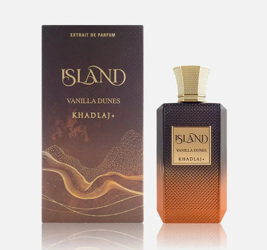 Khadlaj Perfumes Khadlaj Island Vanilla Dunes 100 Ml Extrait De Parfum Spray Perfume Dubai