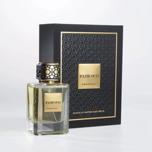 Khadlaj Perfumes Maison Flor Oud 100Ml Edp Spray Perfume Spray