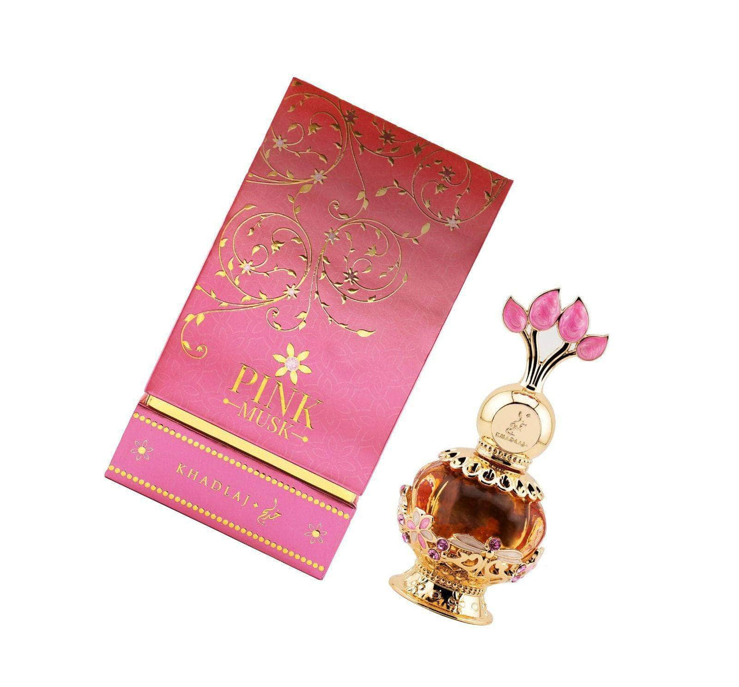Khadlaj Perfumes Pink Musk 20ml EDP Perfume Oil
