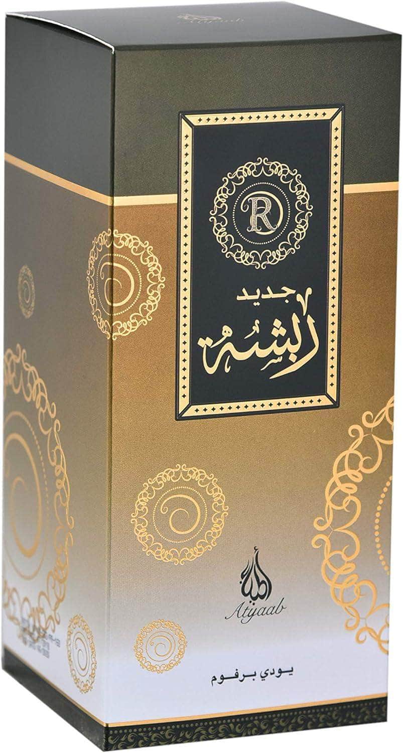 Khadlaj Perfumes Rabsha For Unisex - Eau De Parfum, 100 ml Perfume Spray