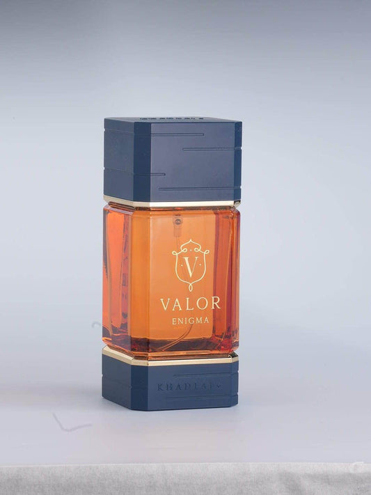 Khadlaj Perfumes VALOR ENIGMA 100 ML EDP SPRAY Perfume Spray
