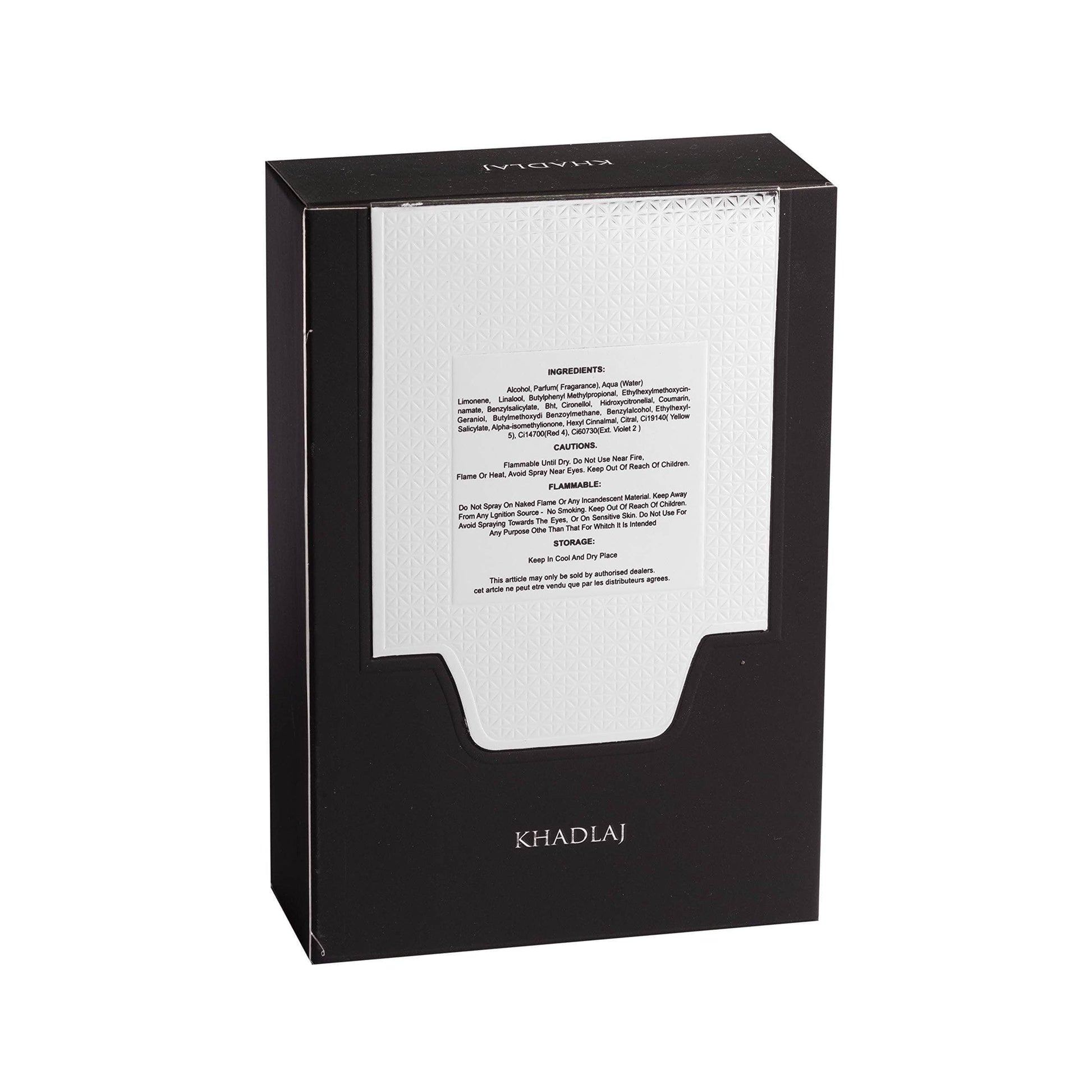 Khadlaj Perfumes Shiyaaka For Men (Silver) 100ml EDP Spray Perfume Spray