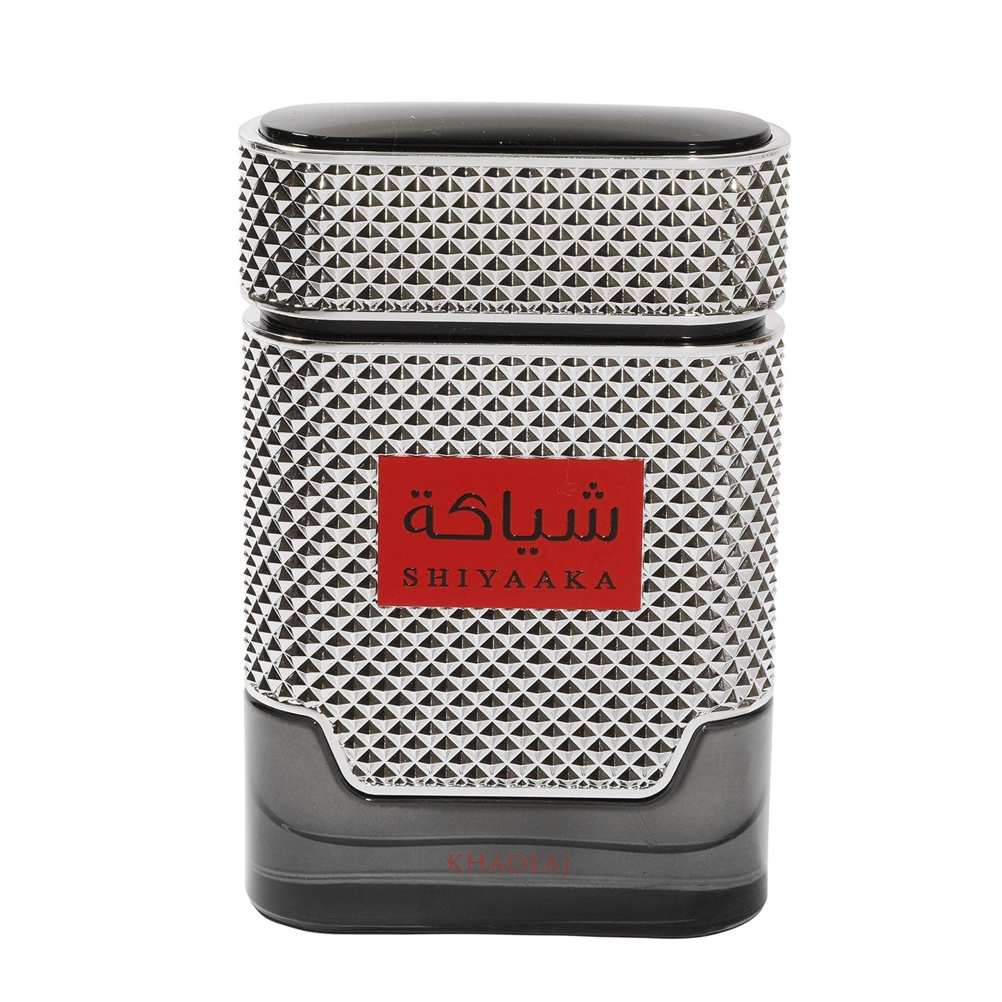 Khadlaj Perfumes Shiyaaka For Men (Silver) 100ml EDP Spray Perfume Spray