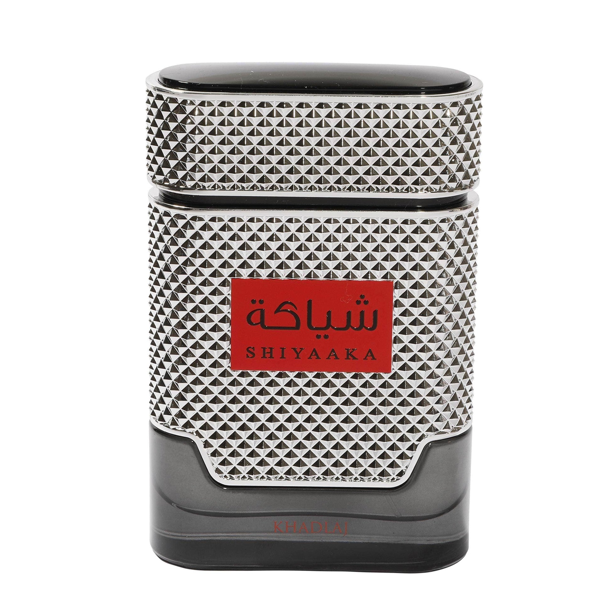 Khadlaj Perfumes Shiyaaka For Men (Silver) 100ml EDP Spray Perfume Spray