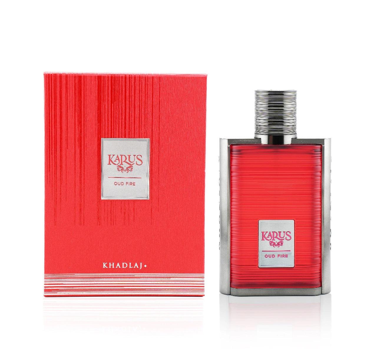 Karus Oud Fire 100 Ml Edp Spray - Estilo Fresco