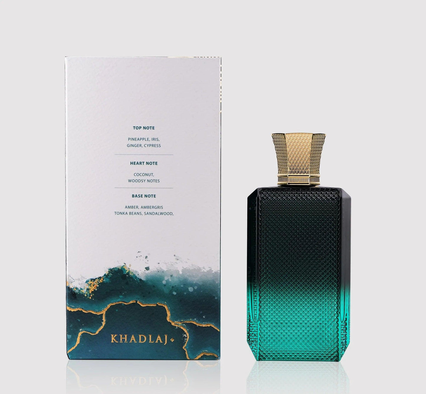 Island Extrait 100ml EDP Spray - Estilo Fresco