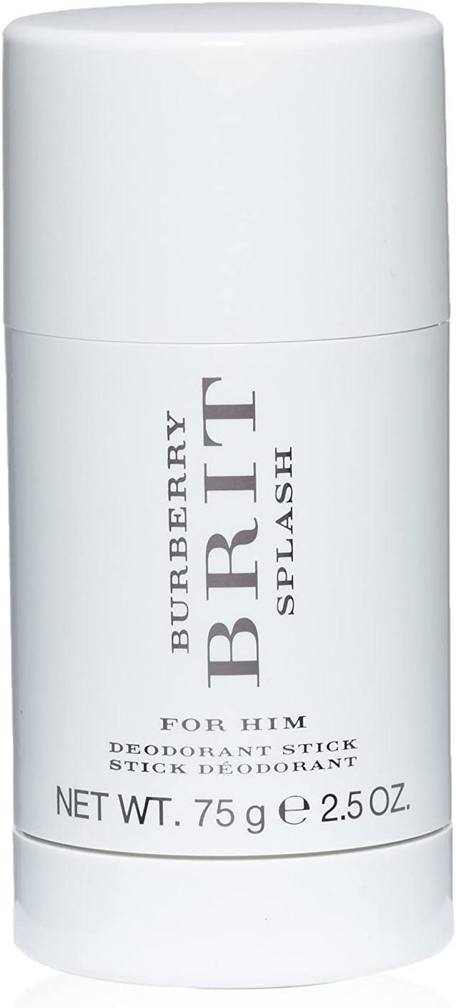 BURBERRY Brit Splash Deodorant Stick For Men, 75 ml - Estilo Fresco