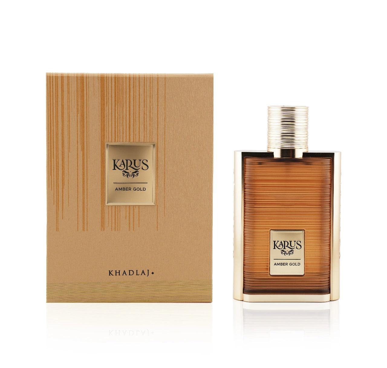 Karus Amber Gold 100 Ml Edp Spray - Estilo Fresco