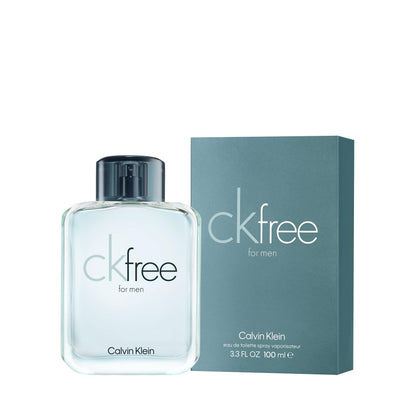 Calvin Klein Free Perfume for Men Eau De Toilette 100ML - Estilo Fresco