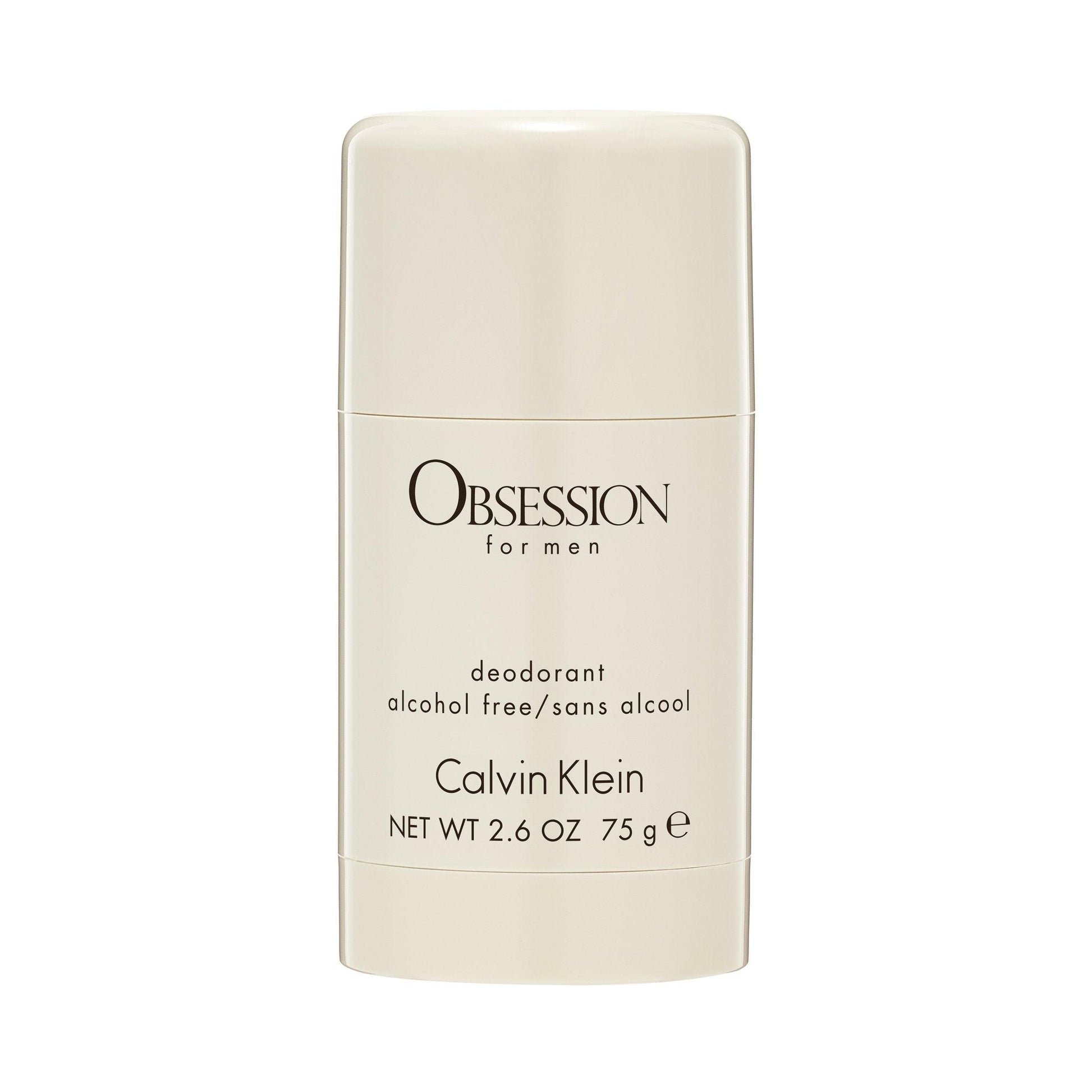 Calvin Klein Obsession Deodorant Stick for Men 75GM - Estilo Fresco