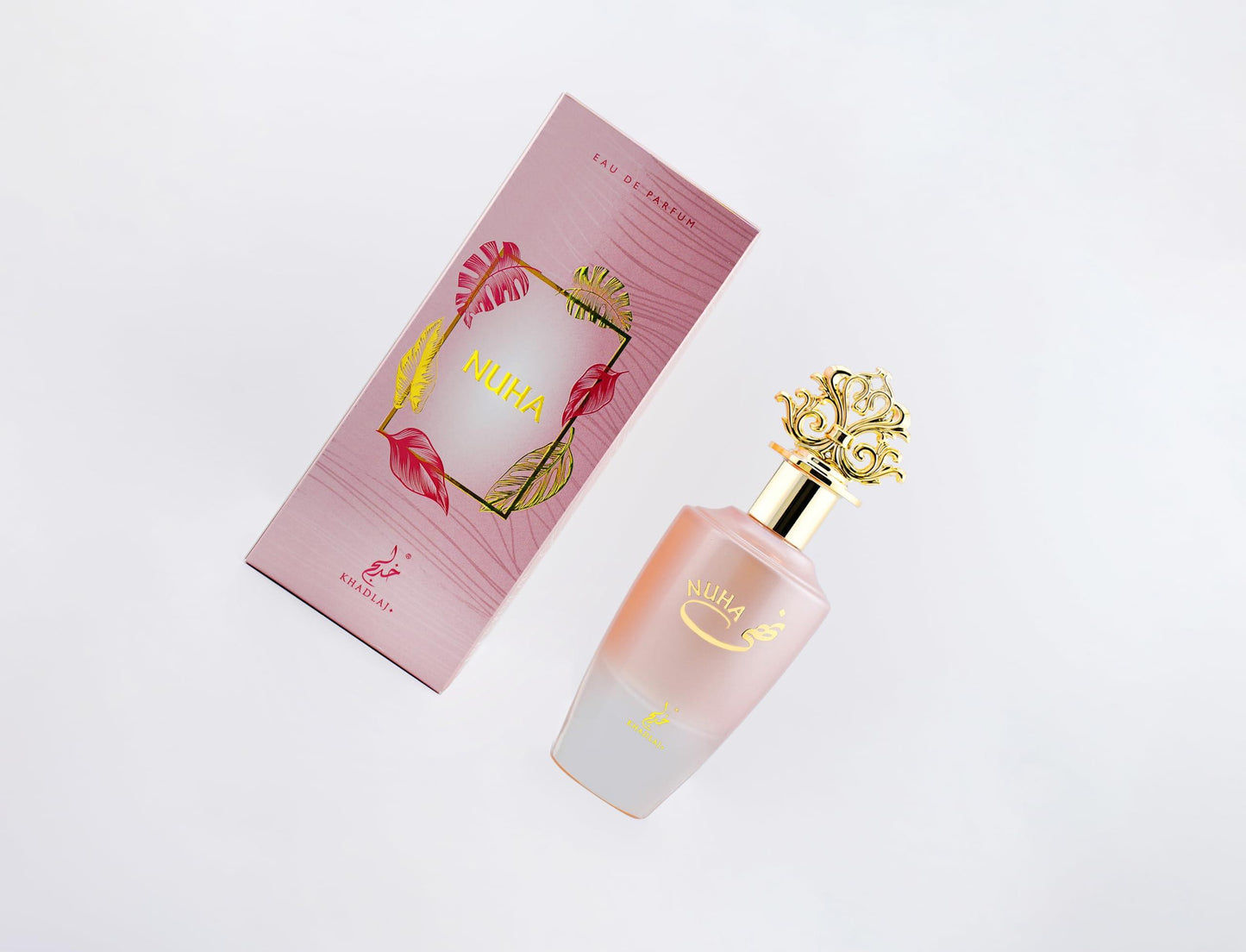 Khadlaj Nuha 100ml EDP Spray for Women - Estilo Fresco