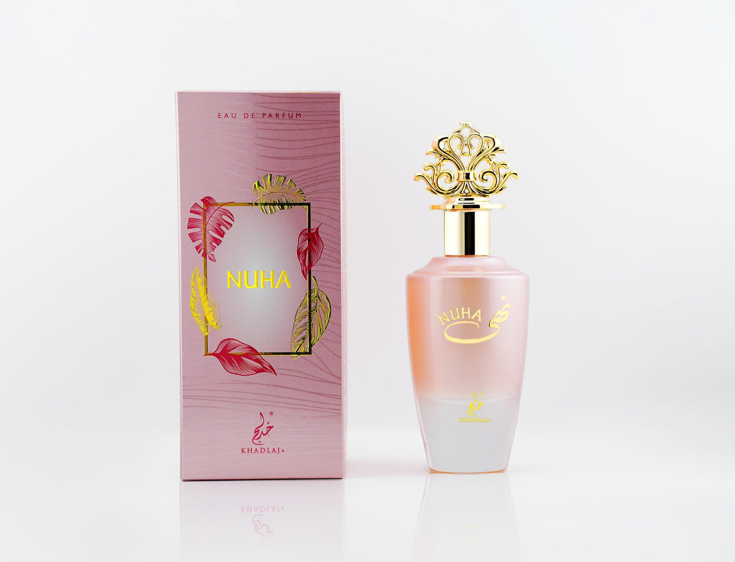 Khadlaj Nuha 100ml EDP Spray for Women - Estilo Fresco