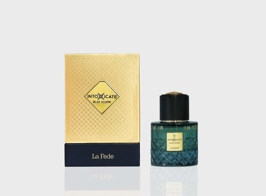 Intoxicate Blue Elixir Perfume for Men 100ml - Estilo Fresco