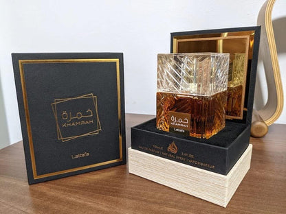 Lattafa Khamrah for Unisex 100ml EDP Spray