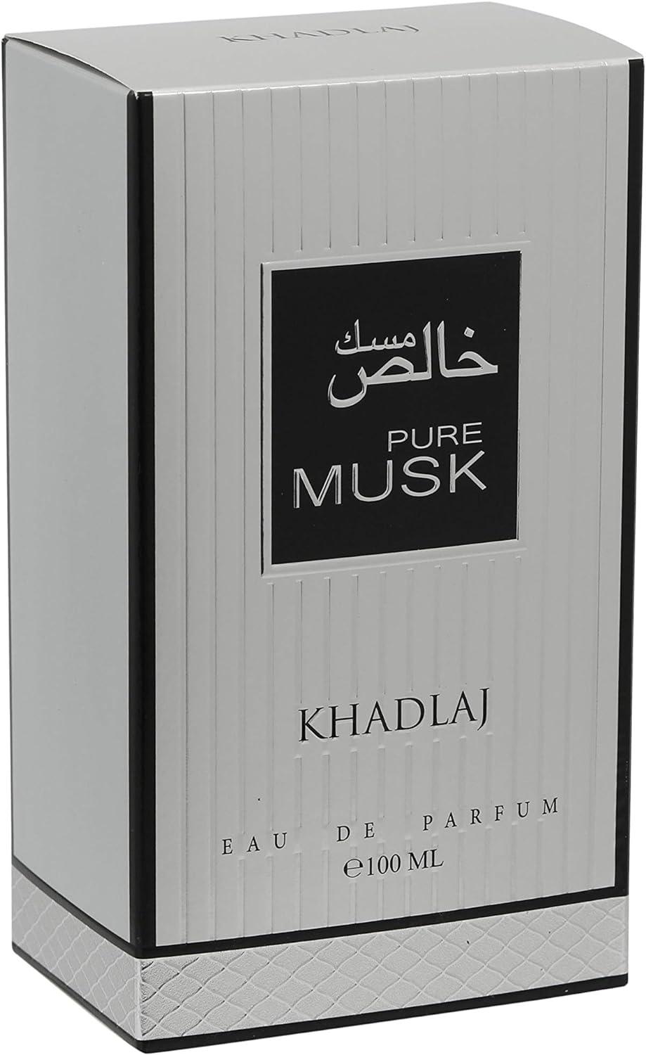 Pure Musk For Unisex - EDP Spray, 100 ml - Estilo Fresco