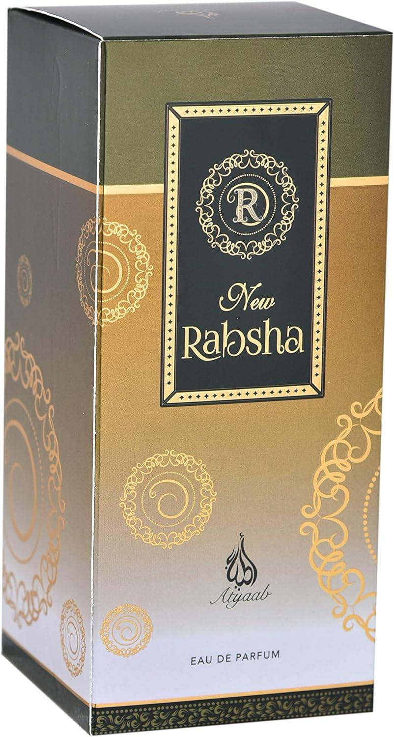 Rabsha For Unisex - Eau De Parfum, 100 ml - Estilo Fresco