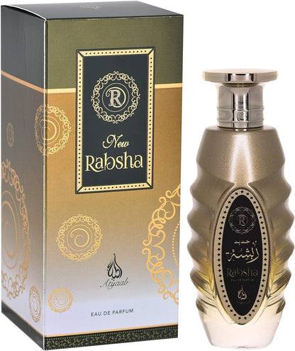 Rabsha For Unisex - Eau De Parfum, 100 ml - Estilo Fresco