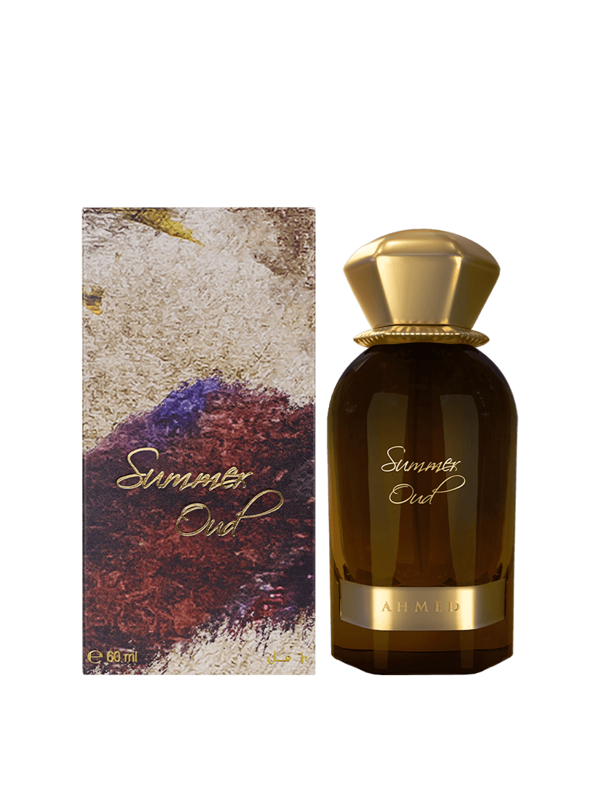 Ahmed al magribi Summer Oud 60 ml - Estilo Fresco