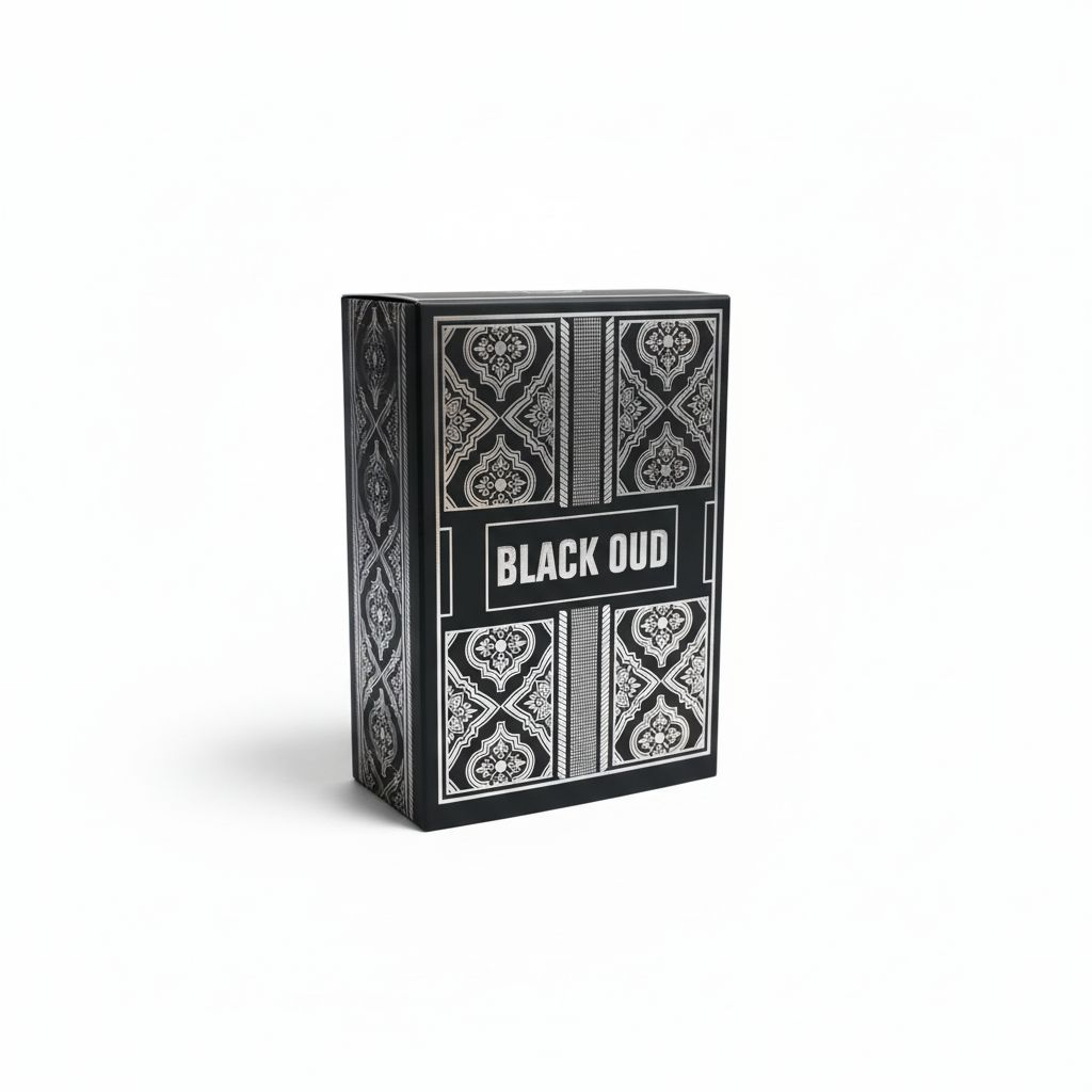 Oud Al Ahlam Black Oud EDP 100ml – Long Lasting Arabic Perfume
