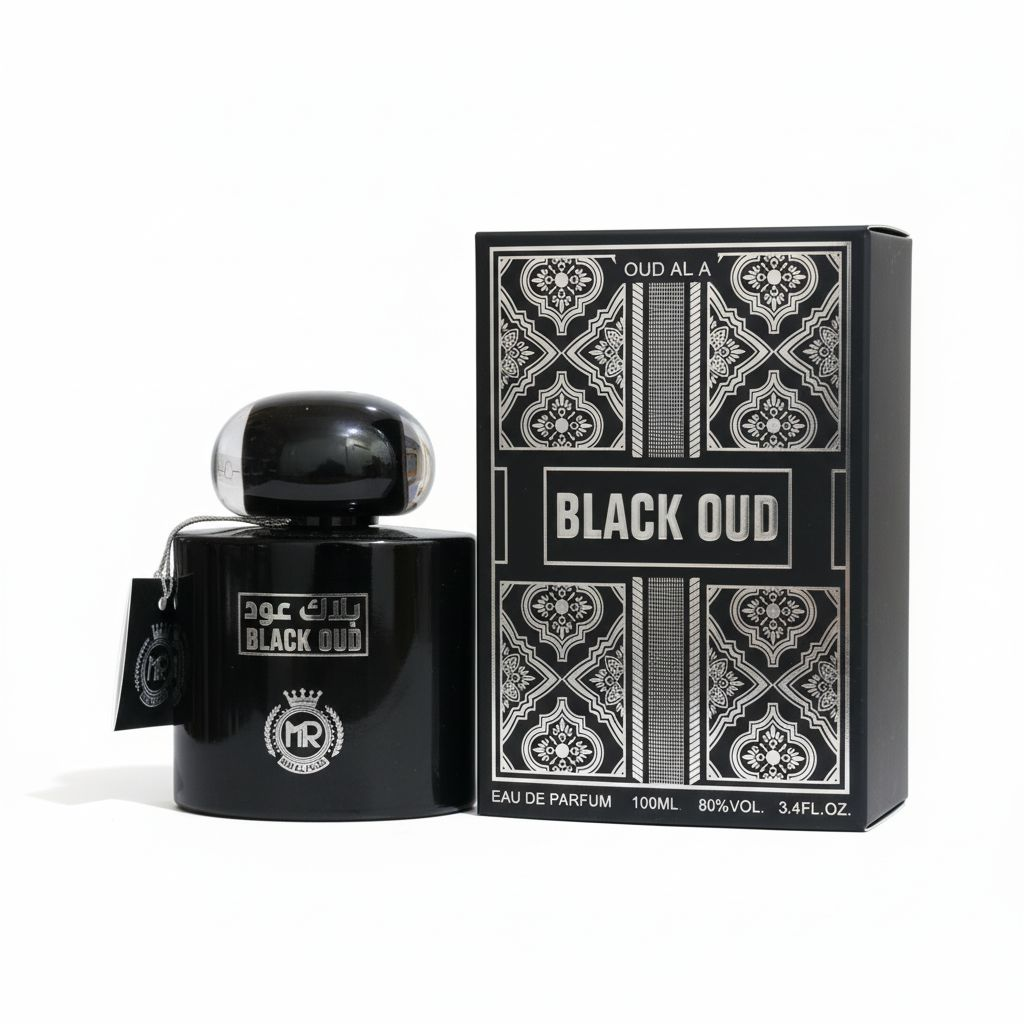 Oud Al Ahlam Black Oud EDP 100ml – Long Lasting Arabic Perfume