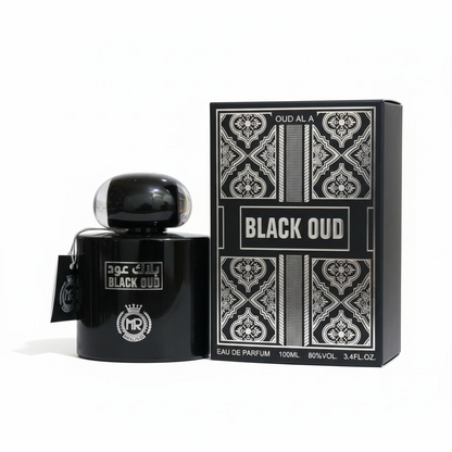 Oud Al Ahlam Black Oud EDP 100ml – Long Lasting Arabic Perfume