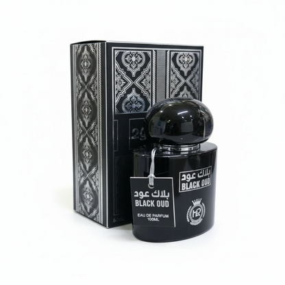 Oud Al Ahlam Black Oud EDP 100ml – Long Lasting Arabic Perfume