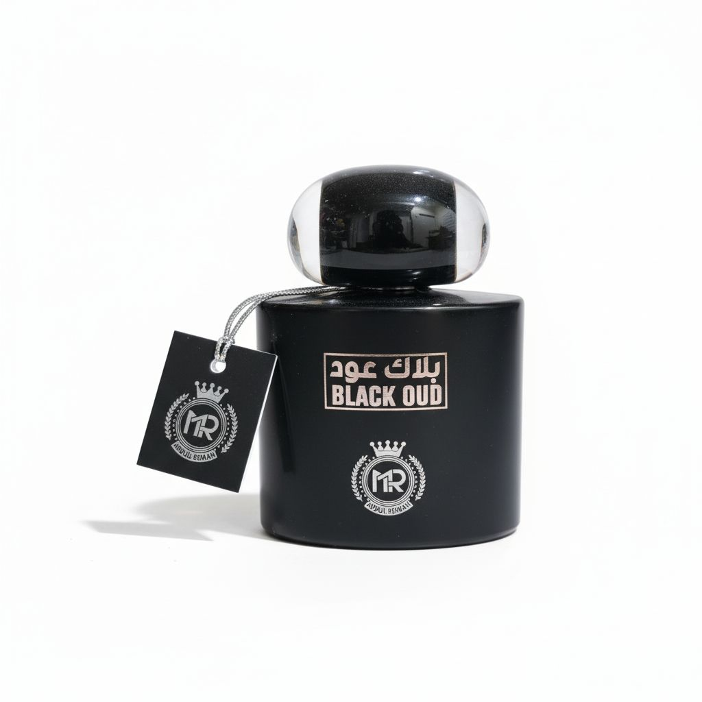 Oud Al Ahlam Black Oud EDP 100ml – Long Lasting Arabic Perfume
