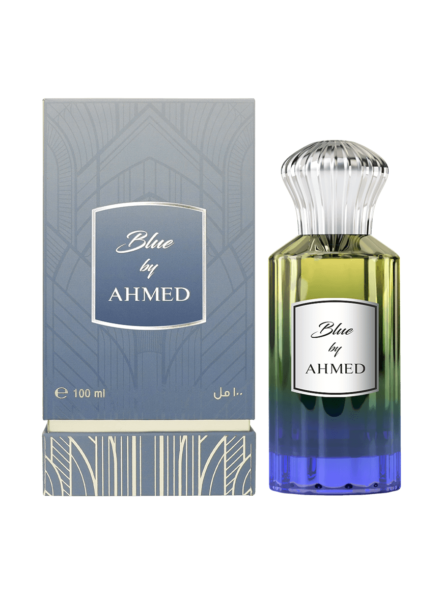 Blue By Ahmed 100ml EDP Spray - Estilo Fresco