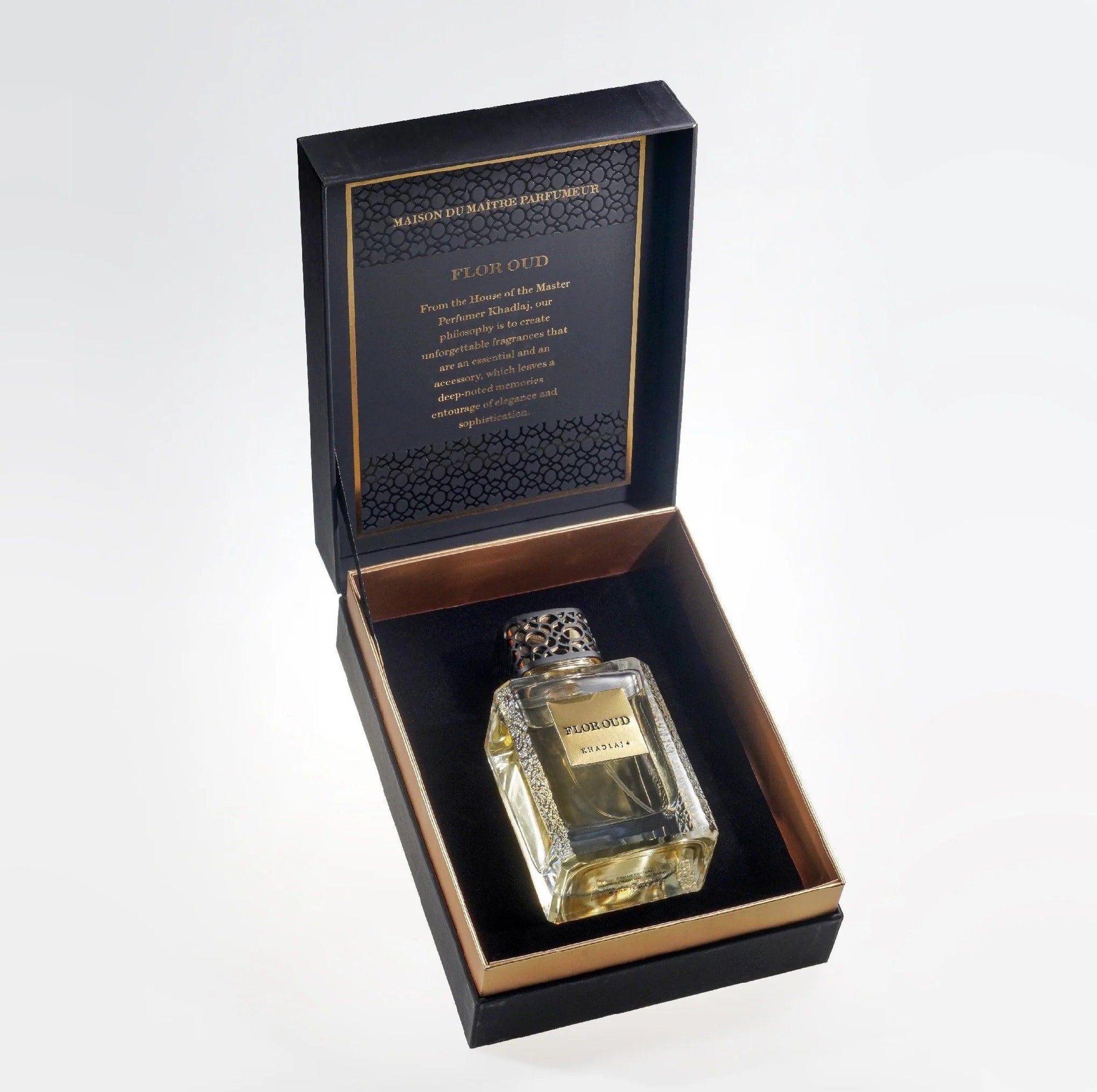 Maison Flor Oud 100Ml Edp Spray - Estilo Fresco