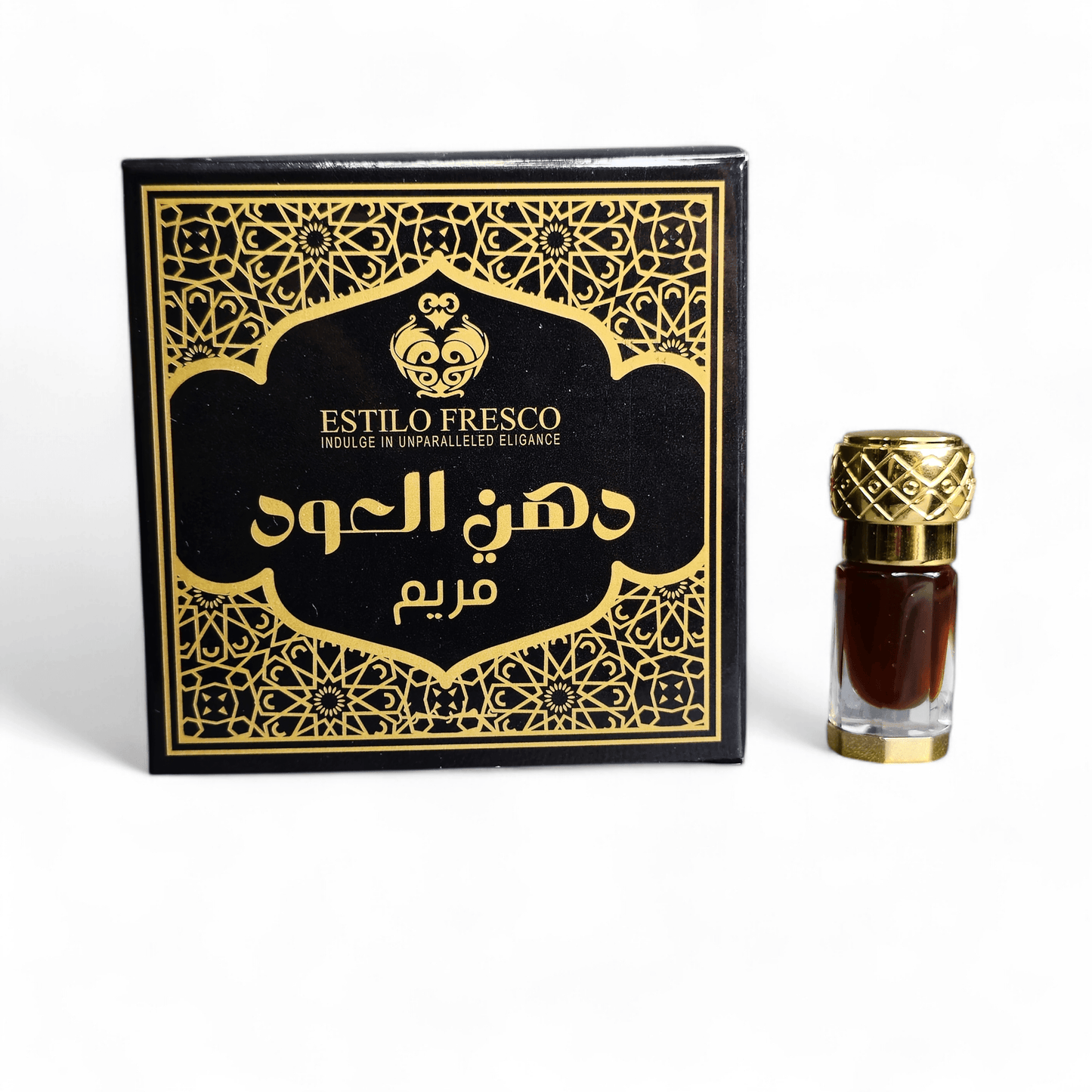 Dehn Al Oud Qadeem 3ml Perfume Oil - Estilo Fresco