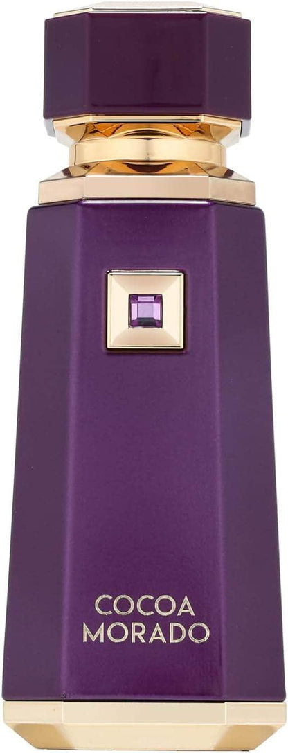Estilo Fresco Fragrance World French Avenue Cocoa Morado EDP For Women 3.4 Fl Oz Perfume Spray