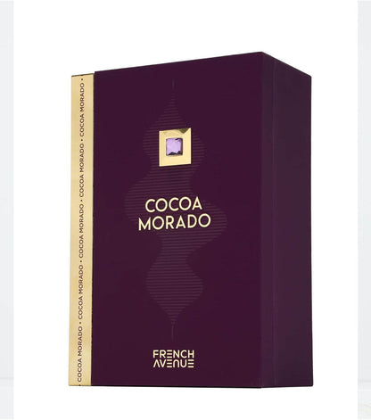 Estilo Fresco Fragrance World French Avenue Cocoa Morado EDP For Women 3.4 Fl Oz Perfume Spray