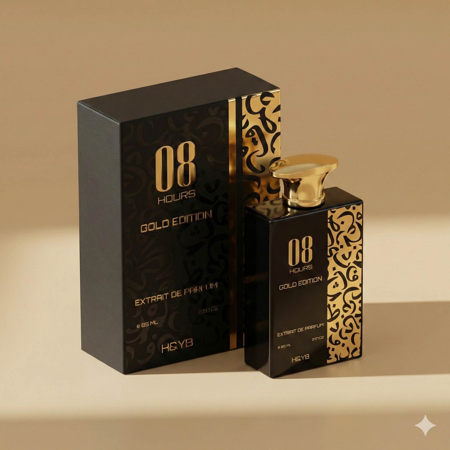 H&YB 08 Hours Gold Edition – 85Ml