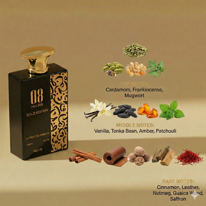 H&YB 08 Hours Gold Edition – 85Ml