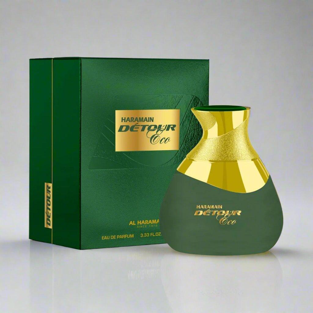 Haramain Detour Eco, 100ml, Eau De Parfum - Estilo Fresco