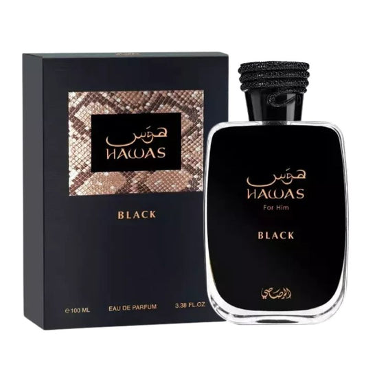 Rasasi Hawas Black 100ml EDP Spray